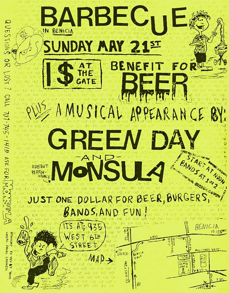 Green Day in Benicia, CA