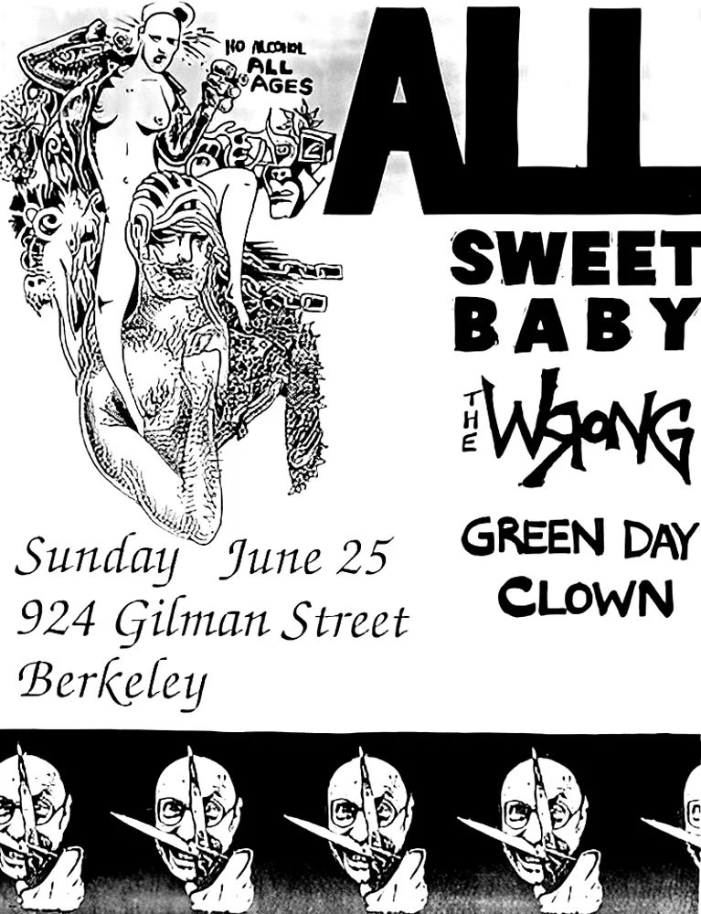 Green Day in Berkeley, CA
