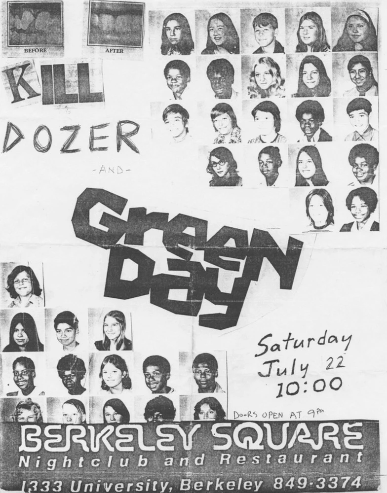 Green Day in Berkeley, CA
