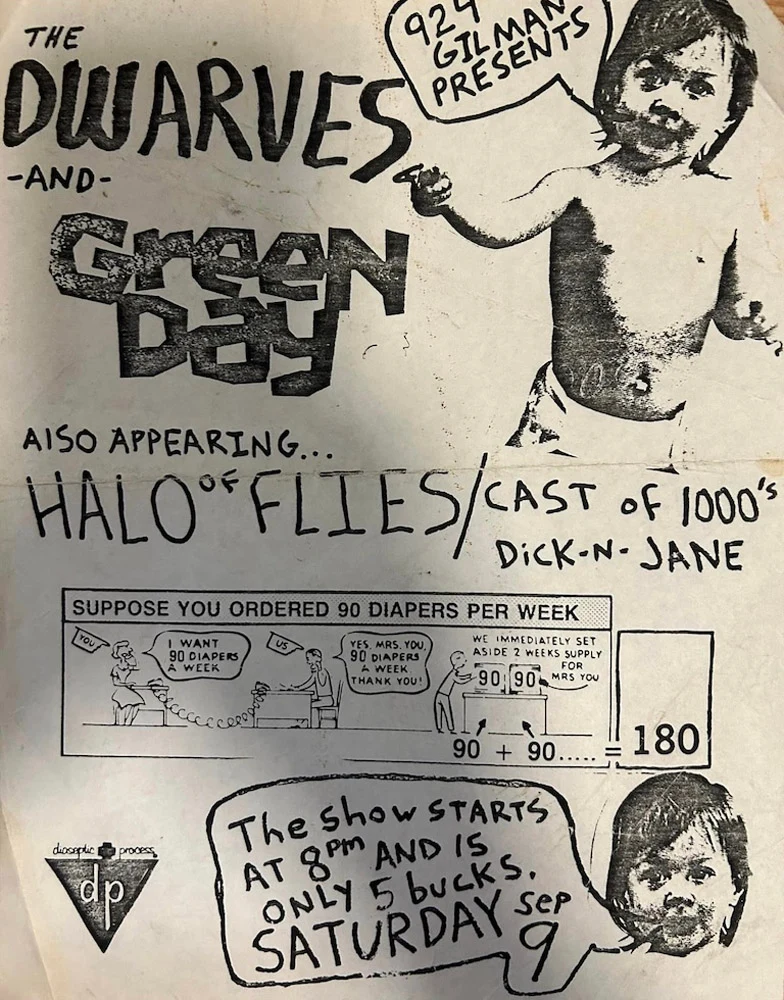 Green Day in Berkeley, CA