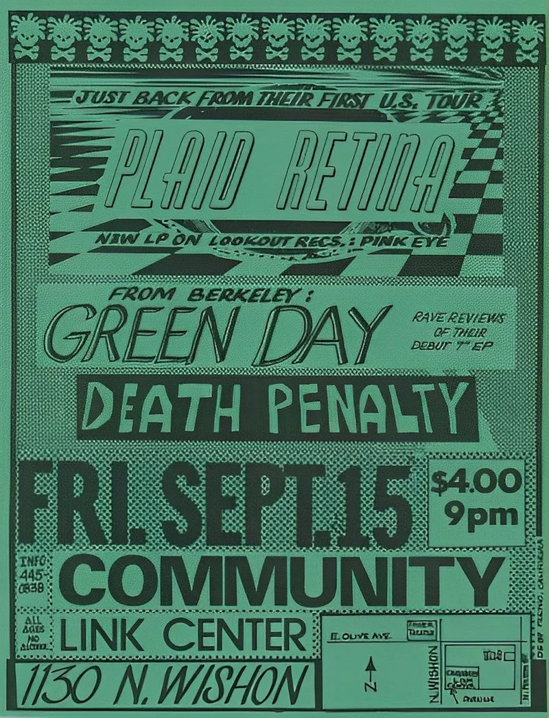 Green Day in Fresno, CA