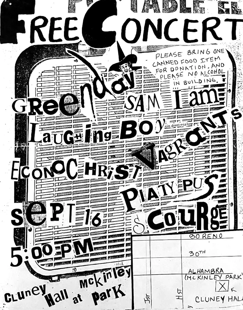 Green Day in Sacramento, CA