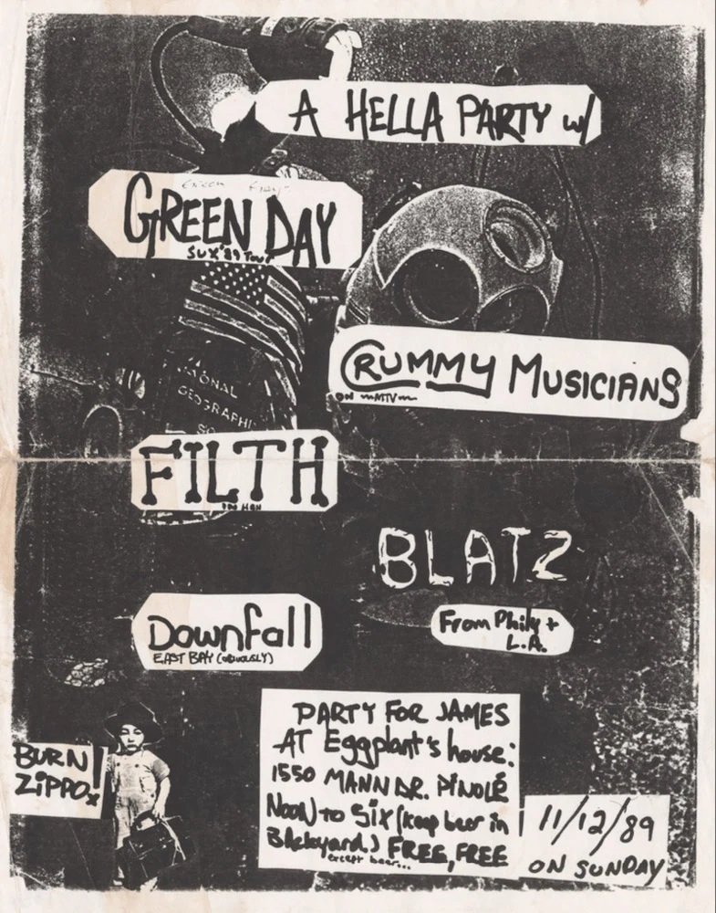 Green Day in Pinole, CA
