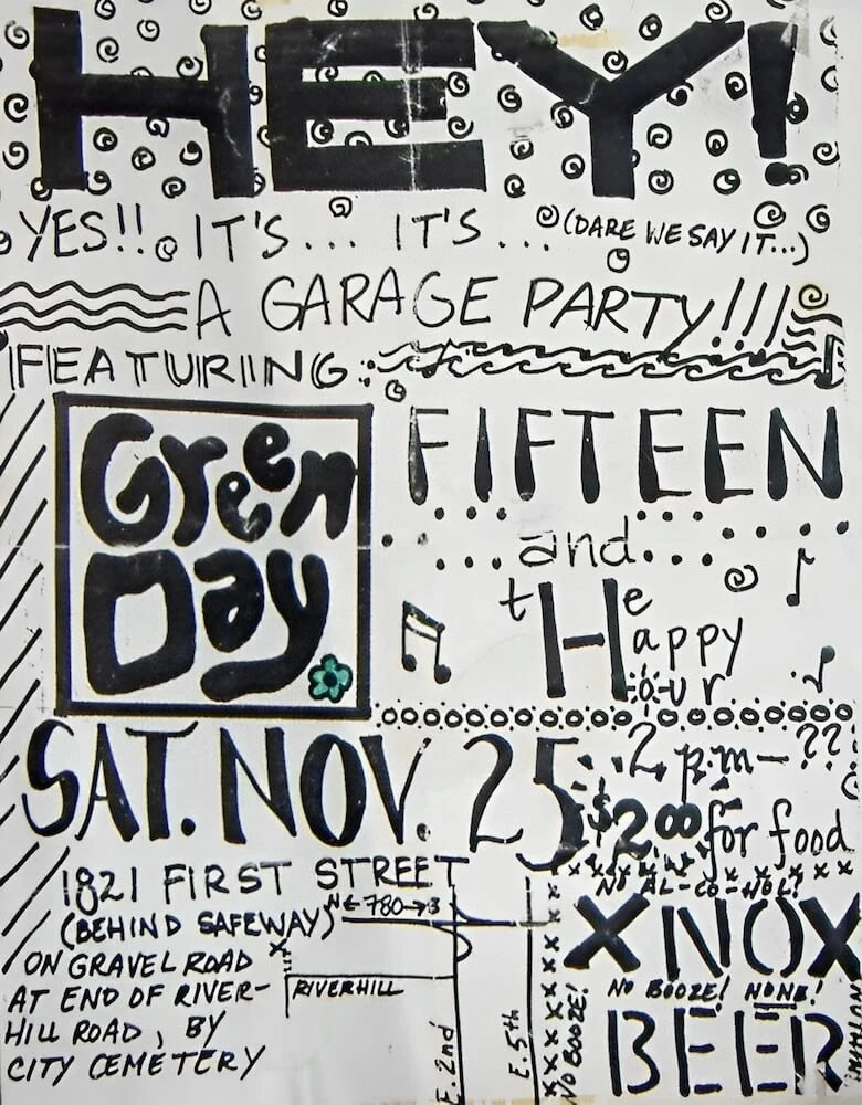 Green Day in Benicia, CA