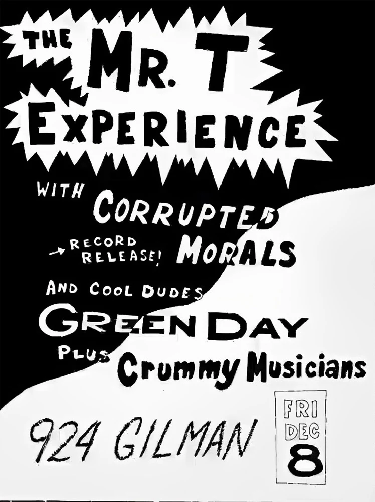 Green Day in Berkeley, CA