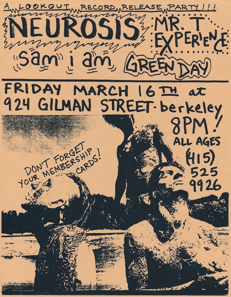 Green Day in Berkeley, CA