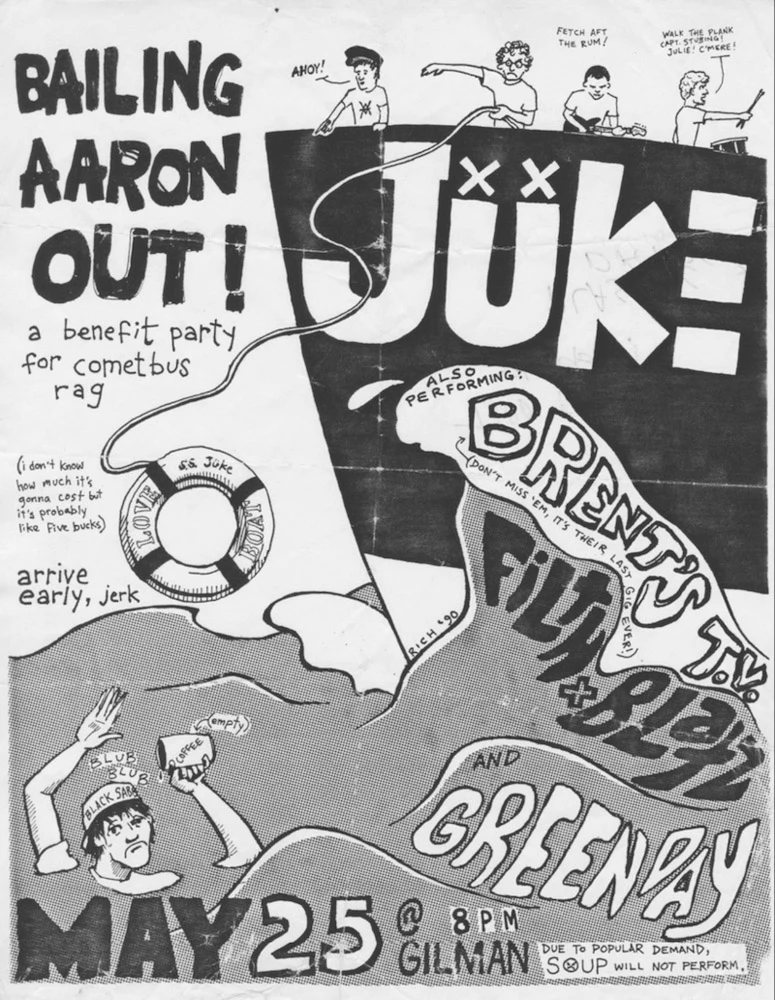 Green Day in Berkeley, CA