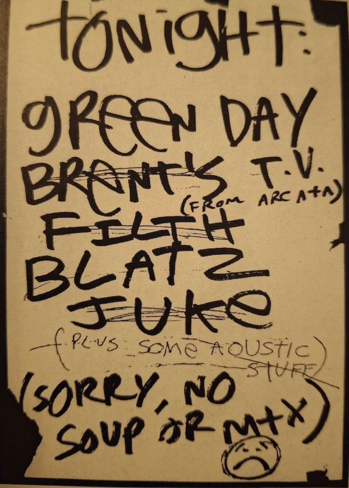 25 May 1990 - 924 Gilman Street - Board