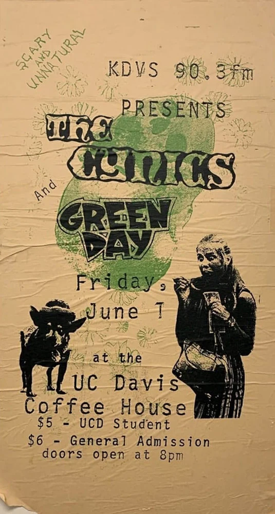 Green Day in Davis, CA