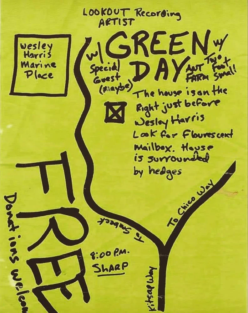 Green Day in Seabeck, WA