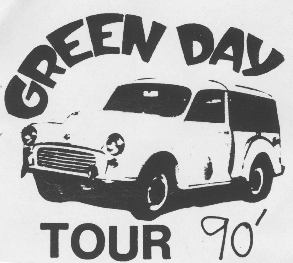 1990 Tour Flyer