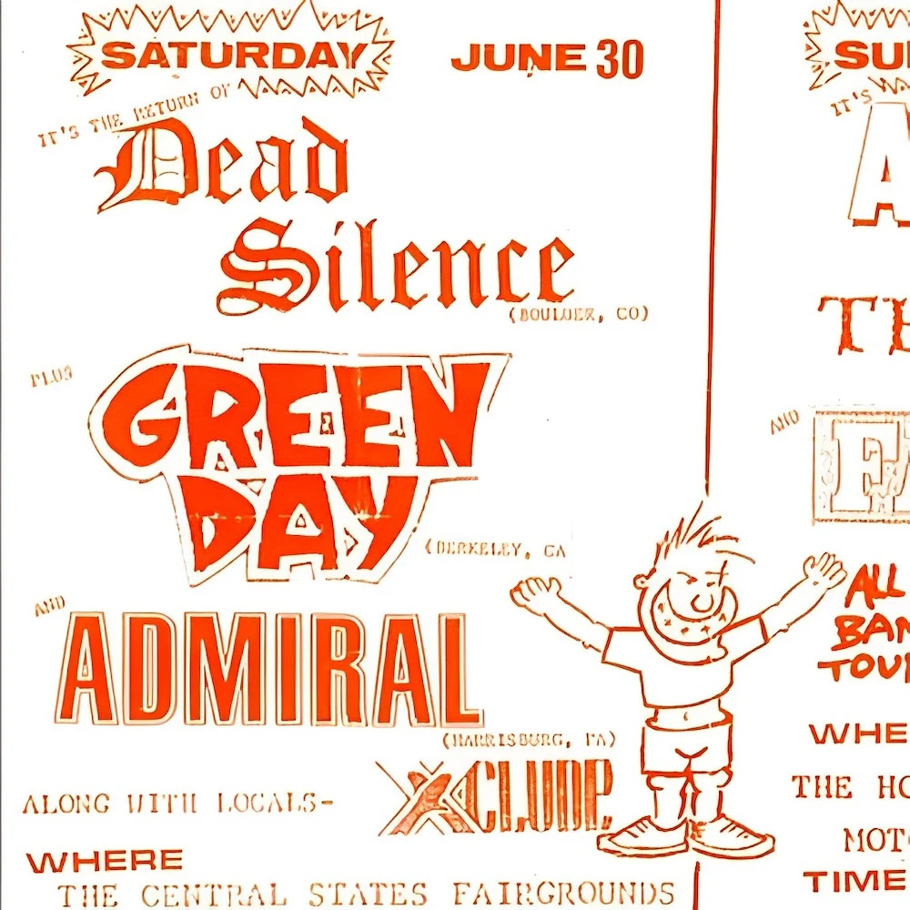 Green Day in Rapid City, SD