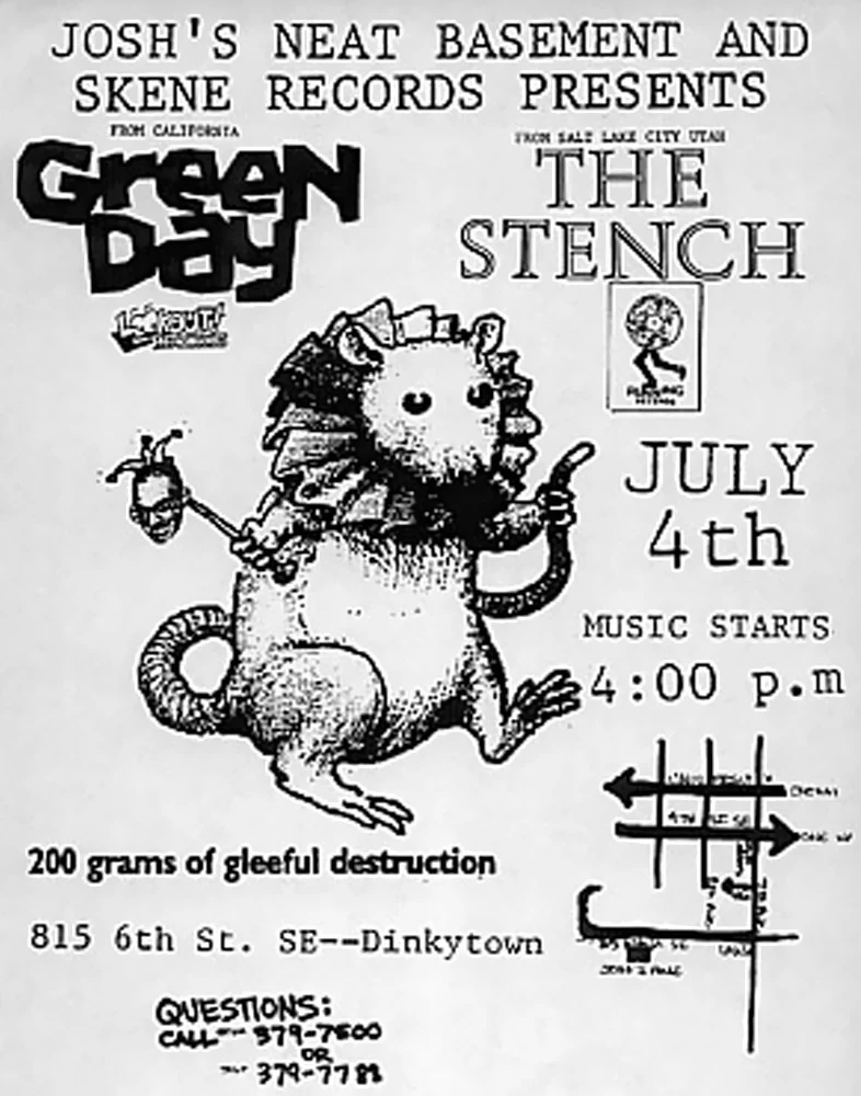 Green Day in Minneapolis, MN