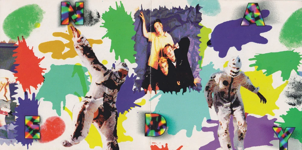 Having a Blast - booklet