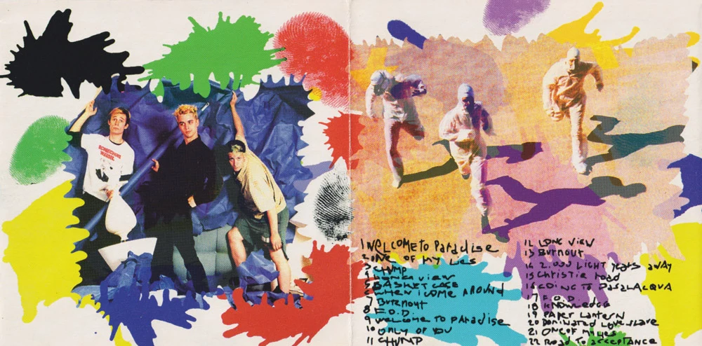 Having a Blast - booklet