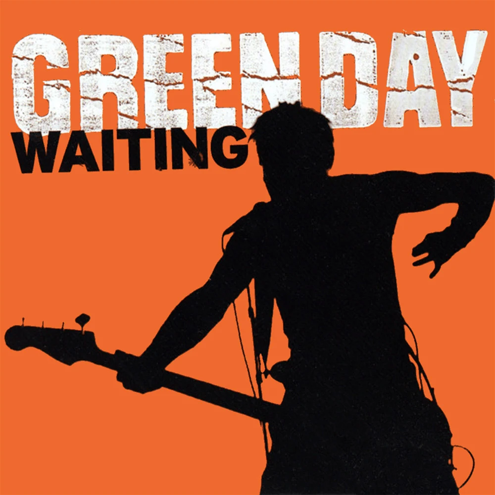 Waiting - alternate orange cover