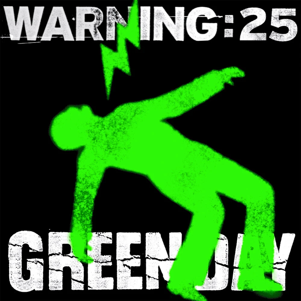 Warning 25 - cover
