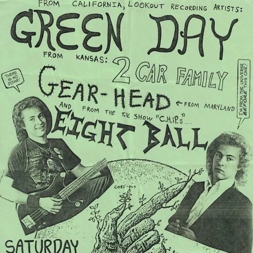 Green Day in Enola, PA