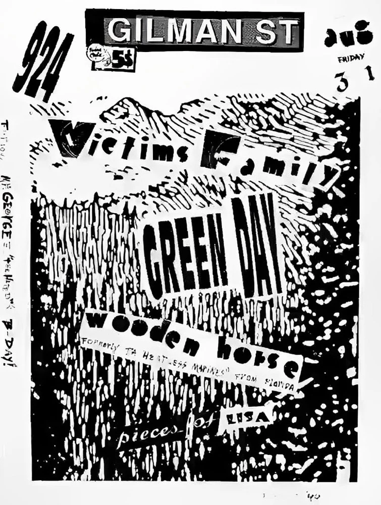 Green Day in Berkeley, CA