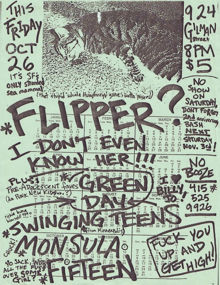 Green Day in Berkeley, CA