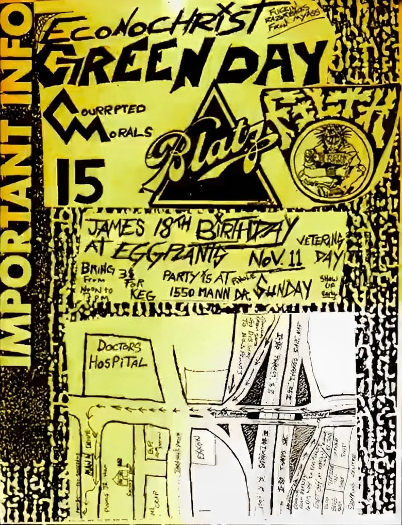 Green Day in Pinole, CA