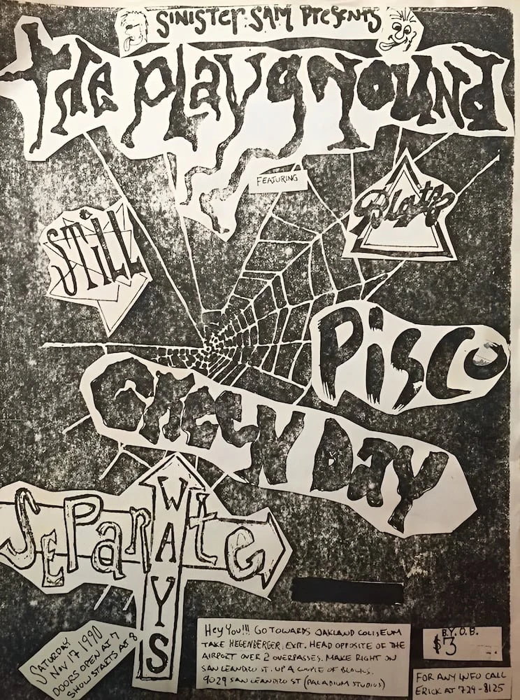 Green Day in Oakland, CA