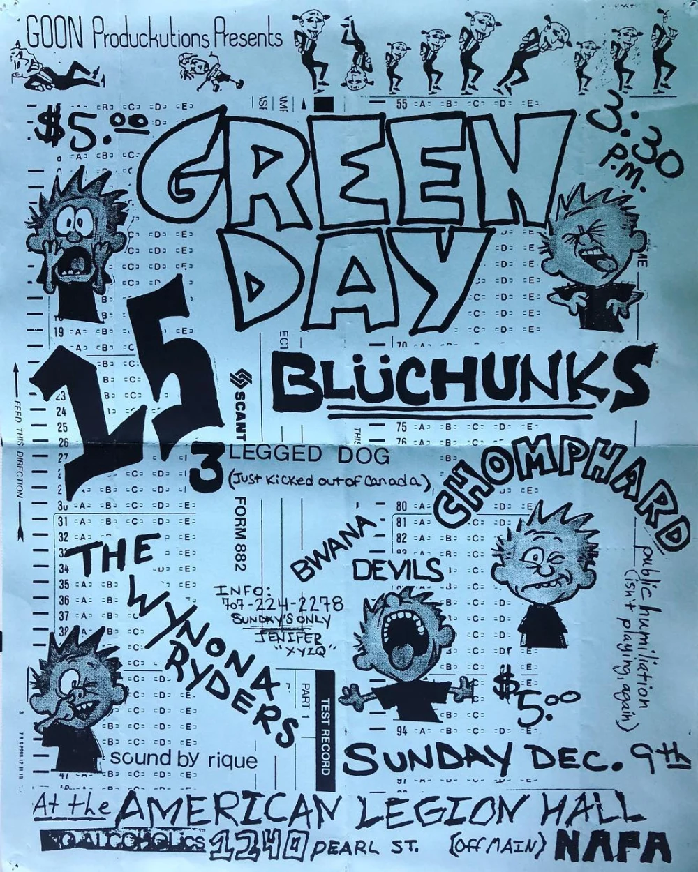 Green Day in Napa, CA