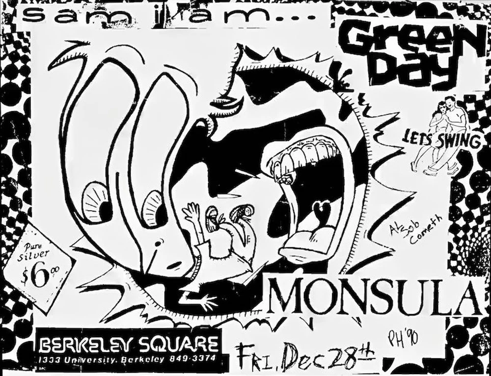 Green Day in Berkeley, CA