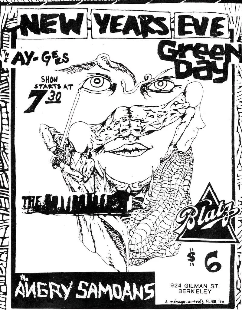 Green Day in Berkeley, CA