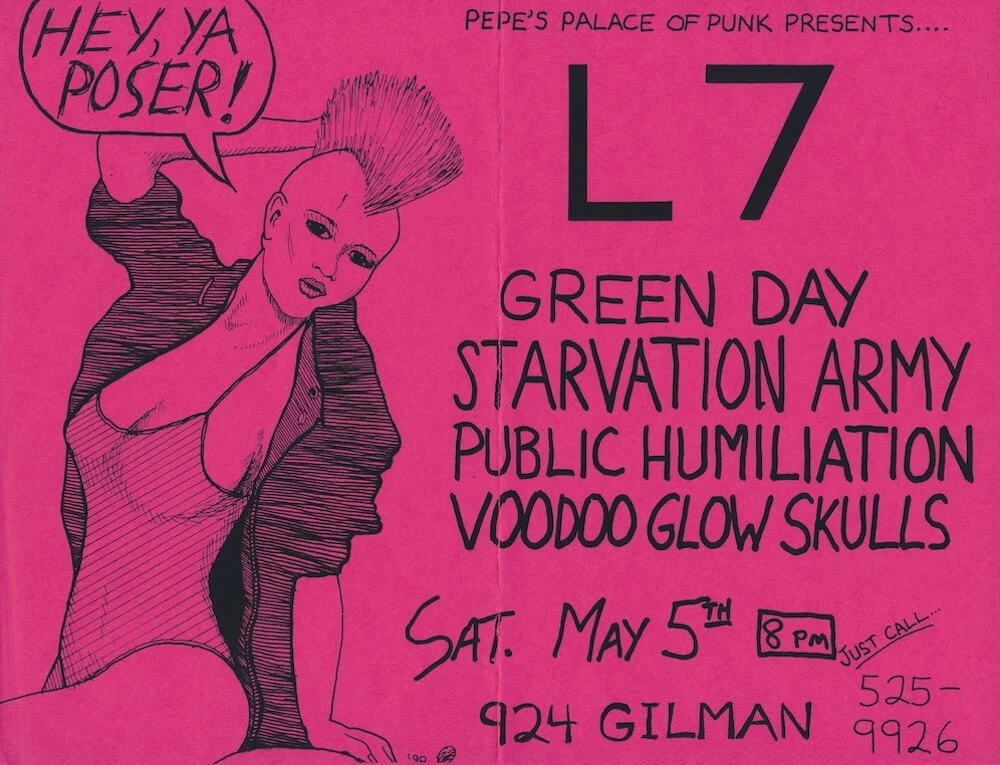 Green Day in Berkeley, CA