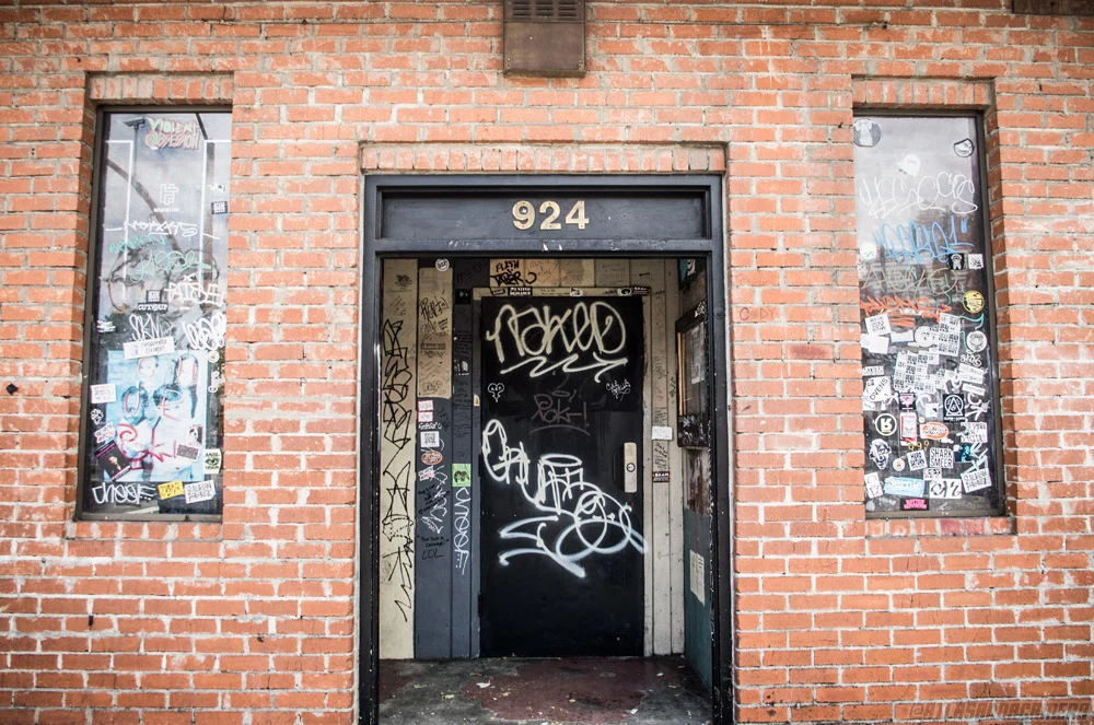 924 Gilman Street - door - 2018
