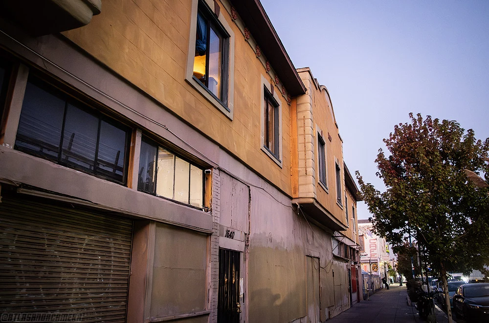 The Warehouse - Evening