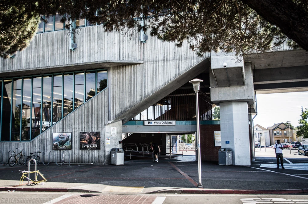 West Oakland BART Station