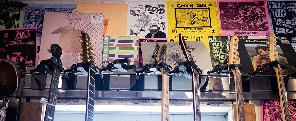 Oakland Guitars - 2019