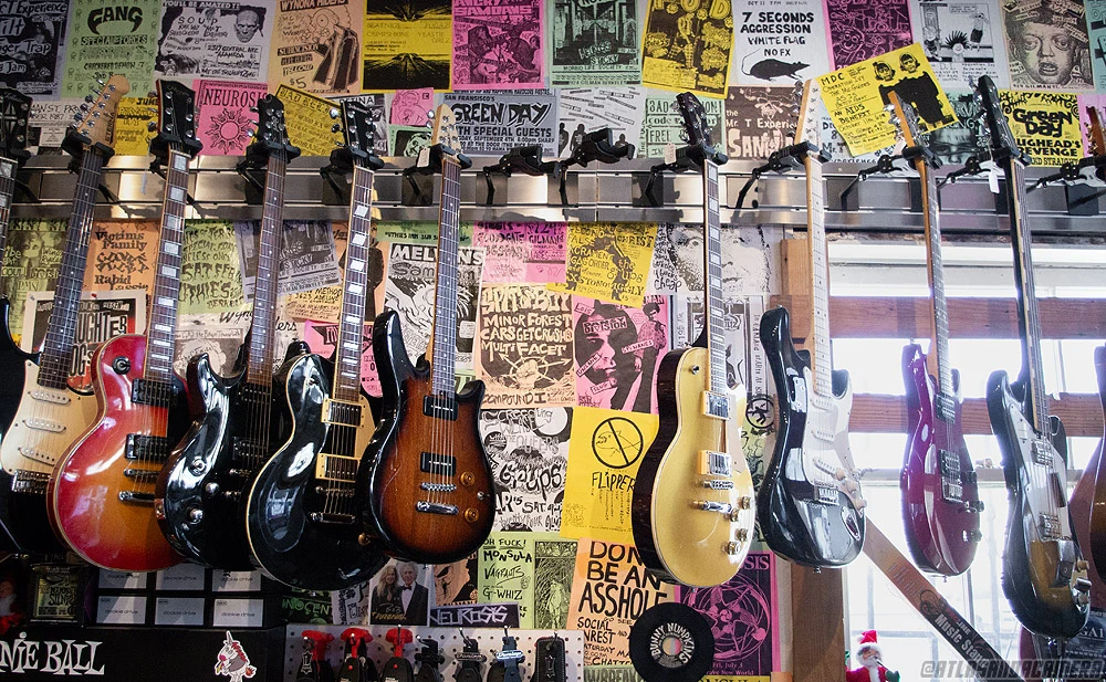Oakland Guitars - 2019