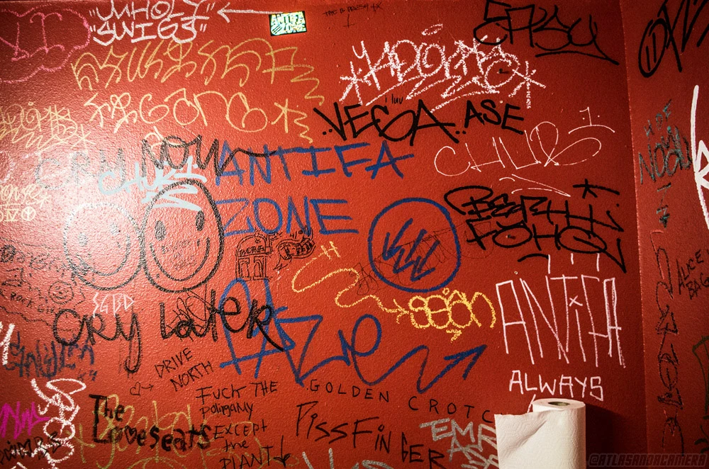 1-2-3-4 GO! Records Bathroom - 2018