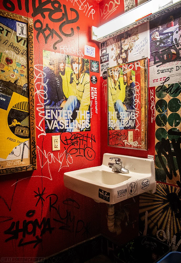 1-2-3-4 GO! Records Bathroom - 2018