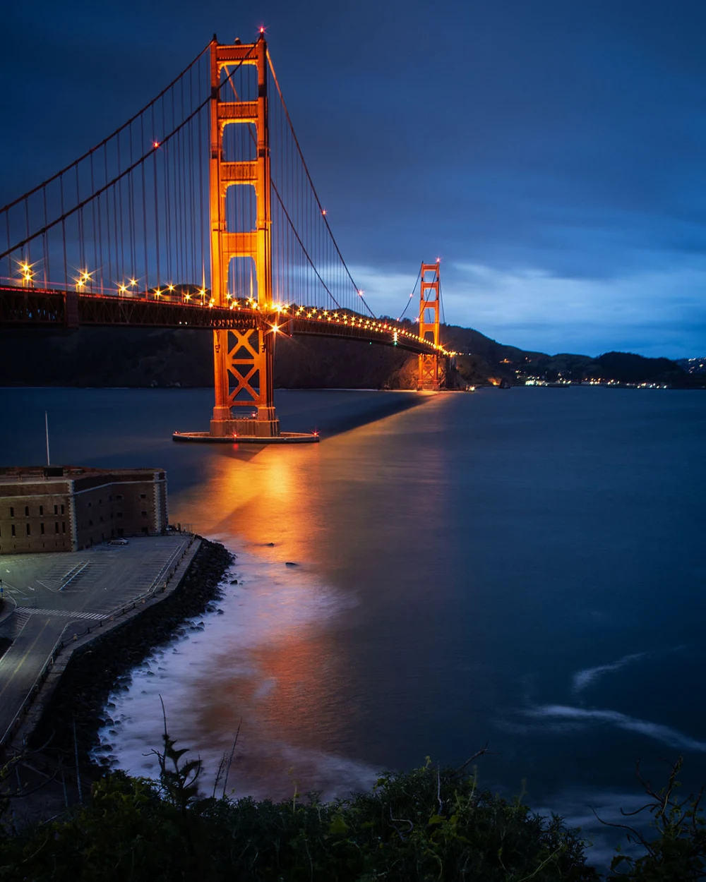 Golden Gate is Falling From Behind