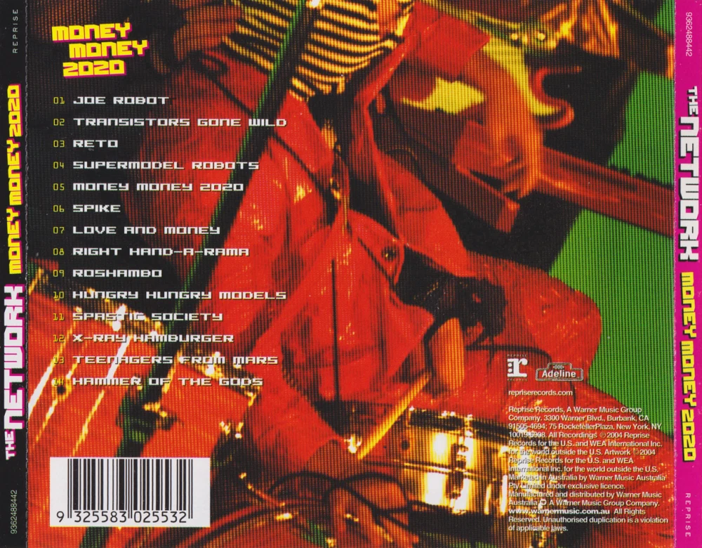 Money Money 2020 back cover