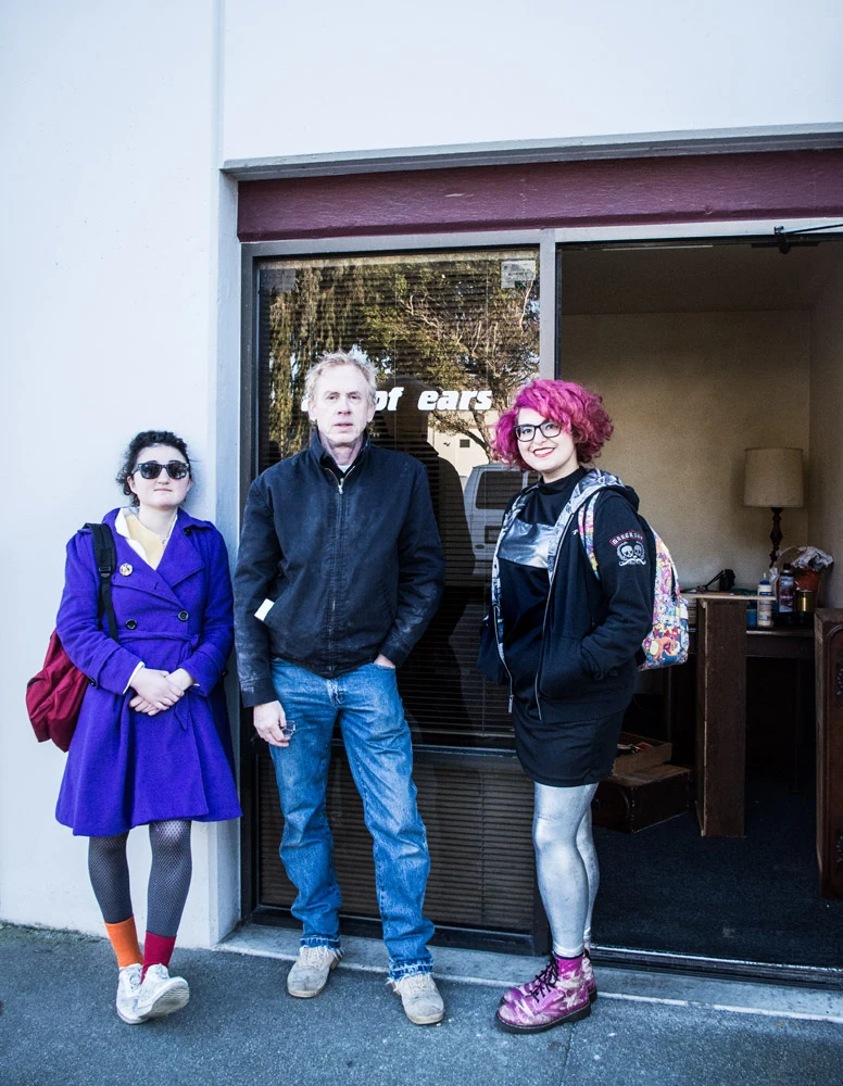 Fans with Andro at Art of Ears in 2020