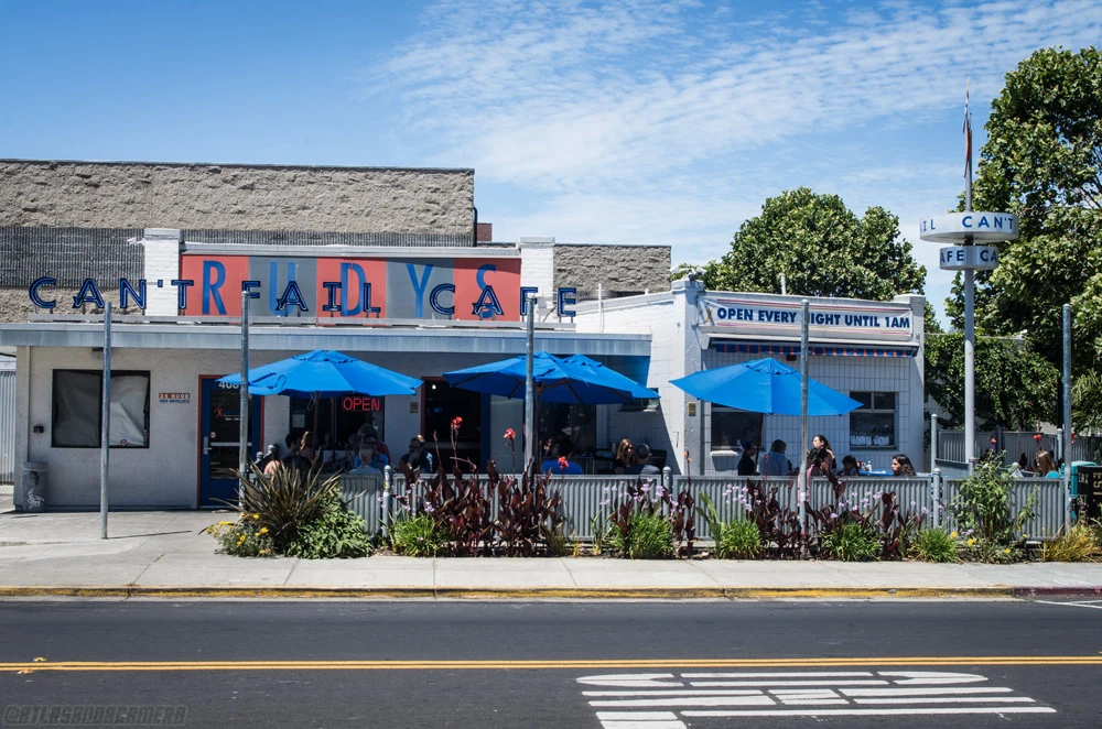 Rudy’s Can’t Fail Cafe - Emeryville - 2018