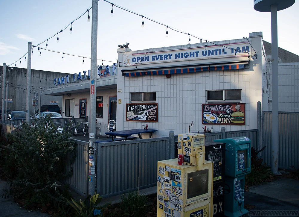 Rudy’s Can’t Fail Cafe - Emeryville - 2019