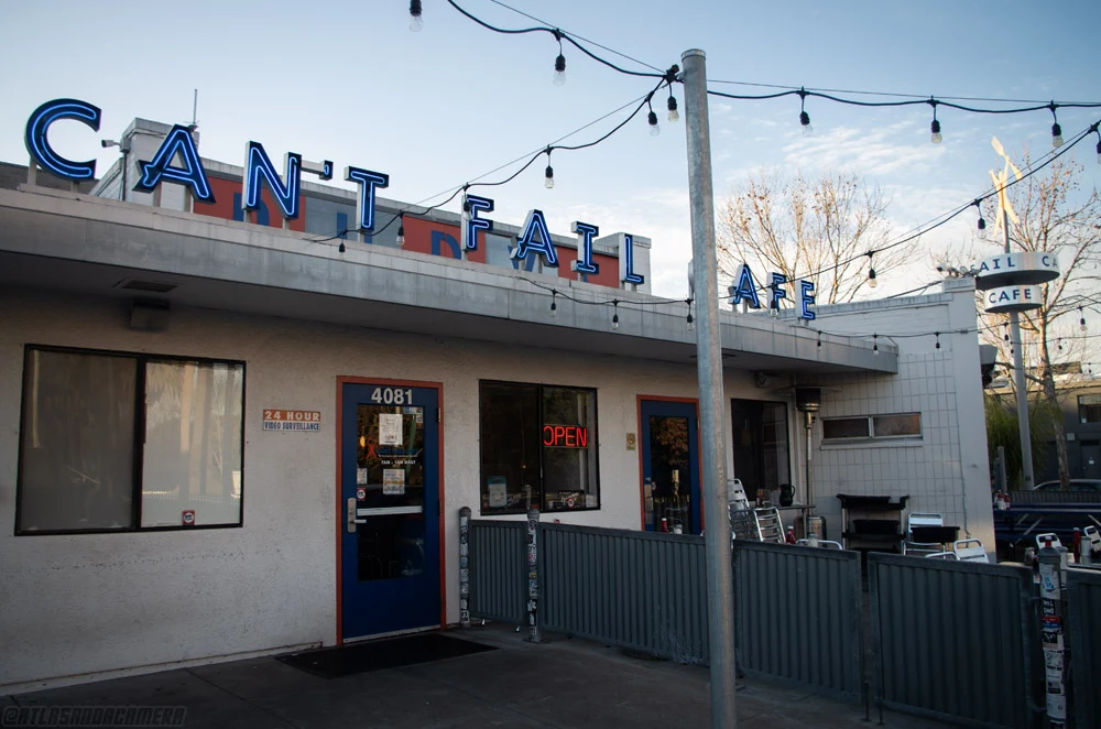 Rudy’s Can’t Fail Cafe - Emeryville - 2019