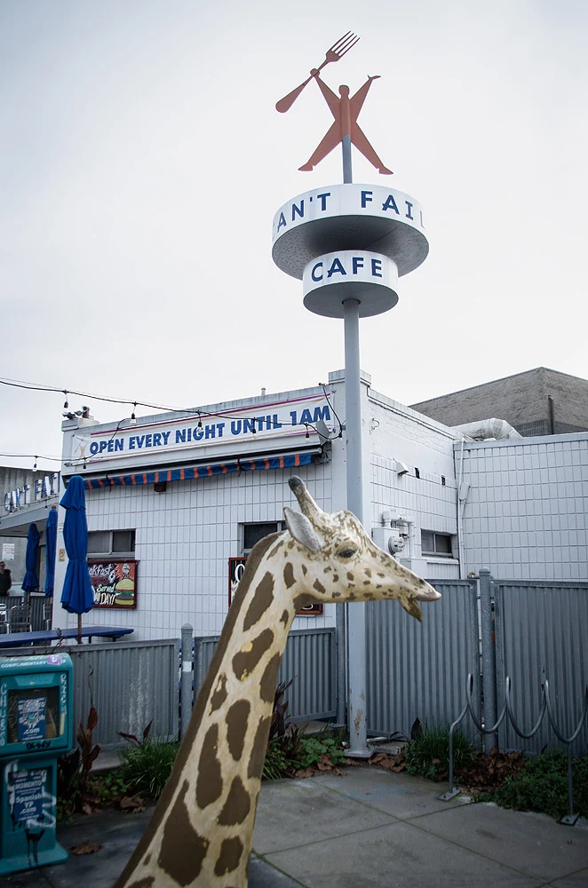 Rudy’s Can’t Fail Cafe - Emeryville - 2019