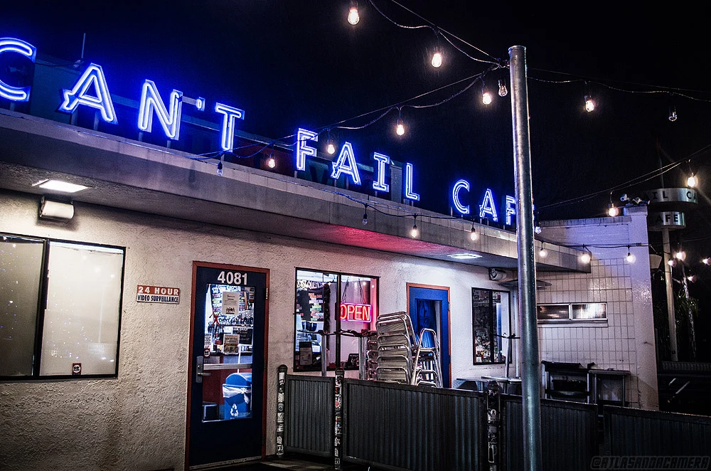 Rudy’s Can’t Fail Cafe - Emeryville - 2019