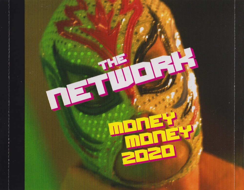 Money Money 2020 - other side of back cover