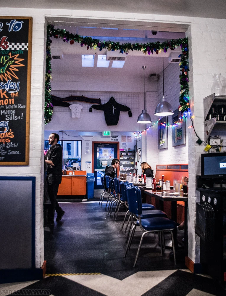 Rudy’s Can’t Fail Cafe - Emeryville - Inside - 2019