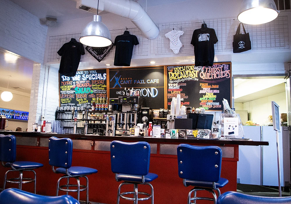 Rudy’s Can’t Fail Cafe - Emeryville - Inside - 2020