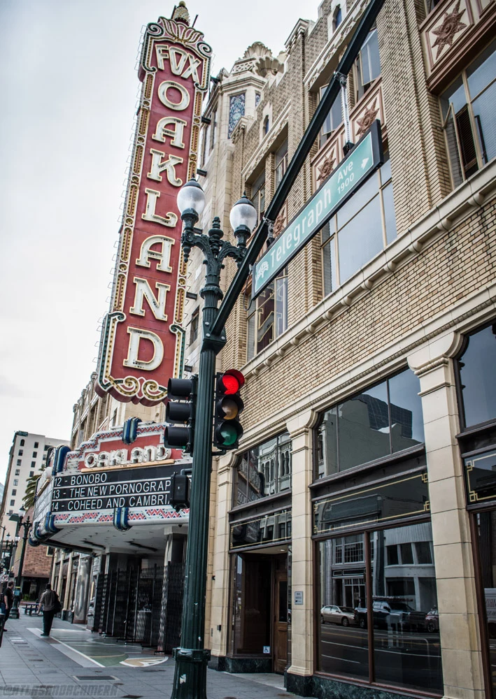 Fox Theater Sign