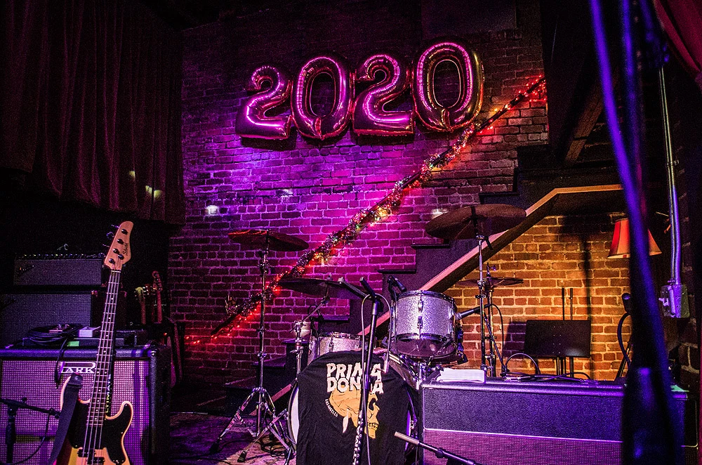 The Golden Bull - New Year's Eve 2019